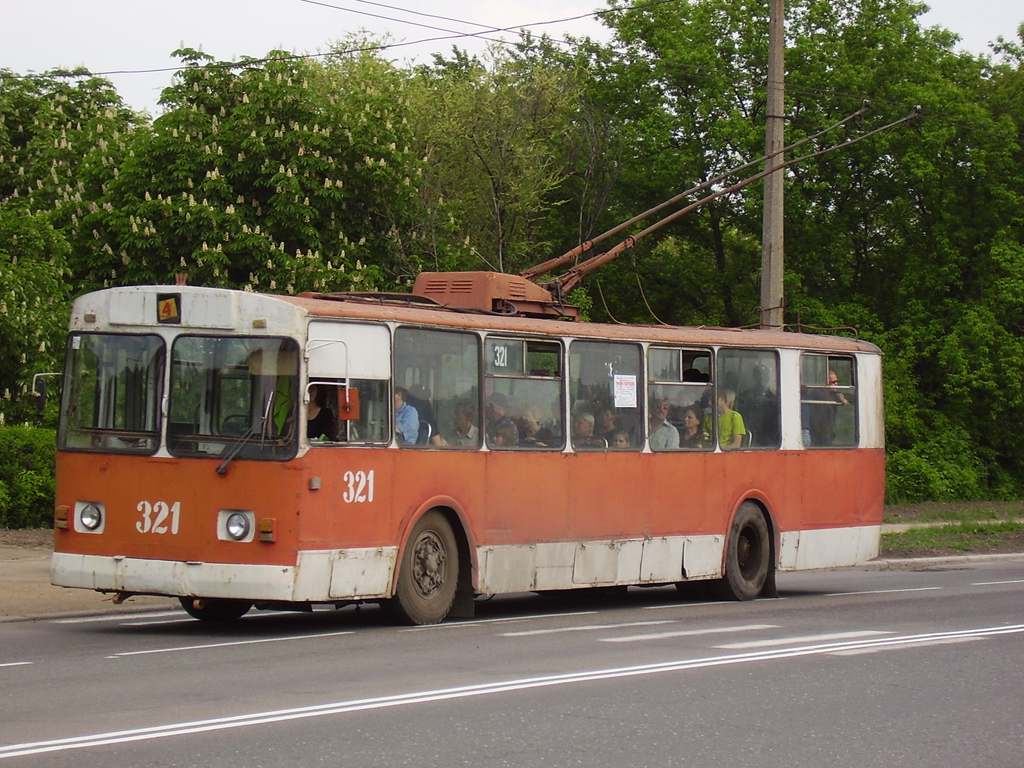Алчевск, ЗиУ-682В [В00] № 321