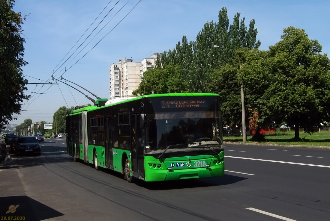 Харьков, ЛАЗ E301D1 № 3215