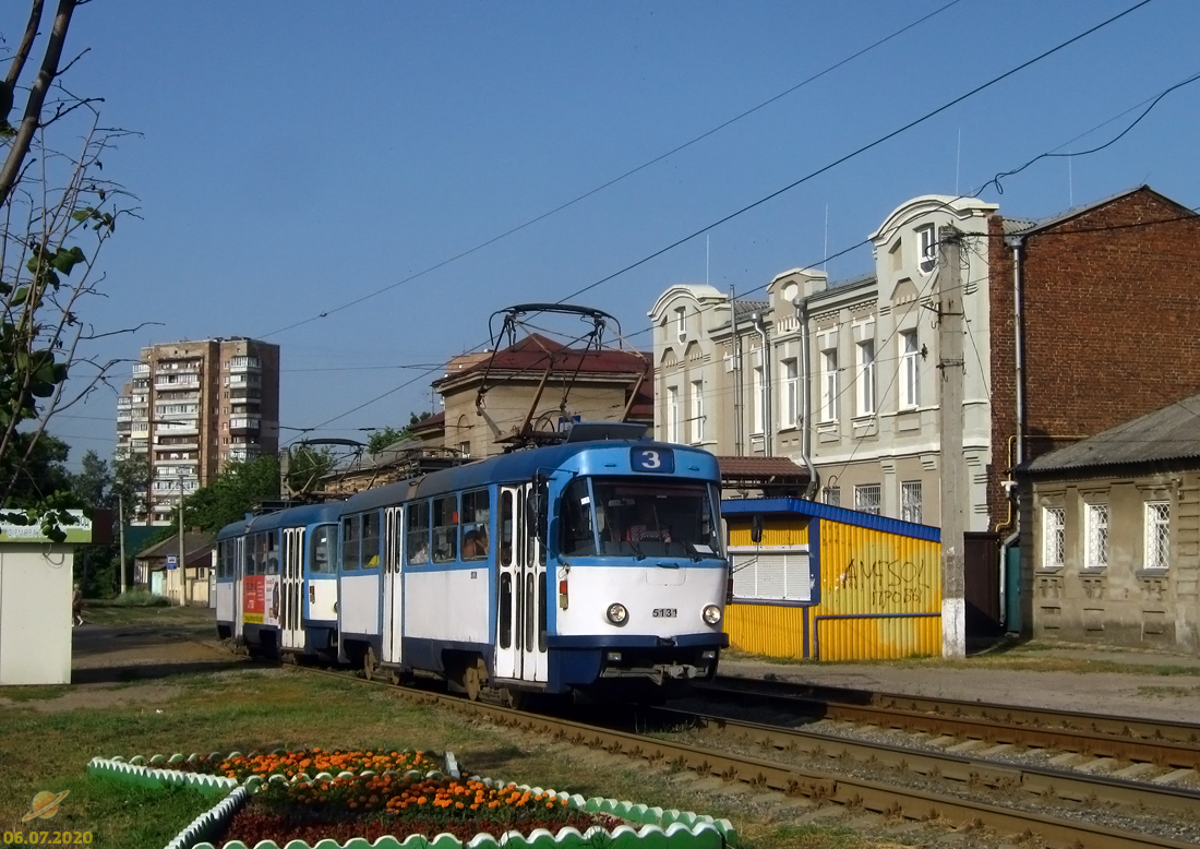 Харьков, Tatra T3A № 5131
