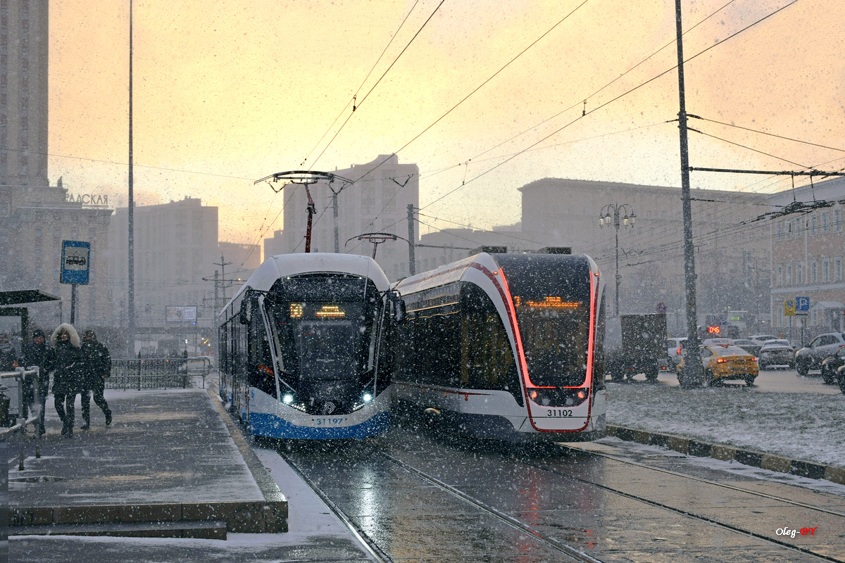 Москва, 71-931М «Витязь-М» № 31197; Москва, 71-931М «Витязь-М» № 31102
