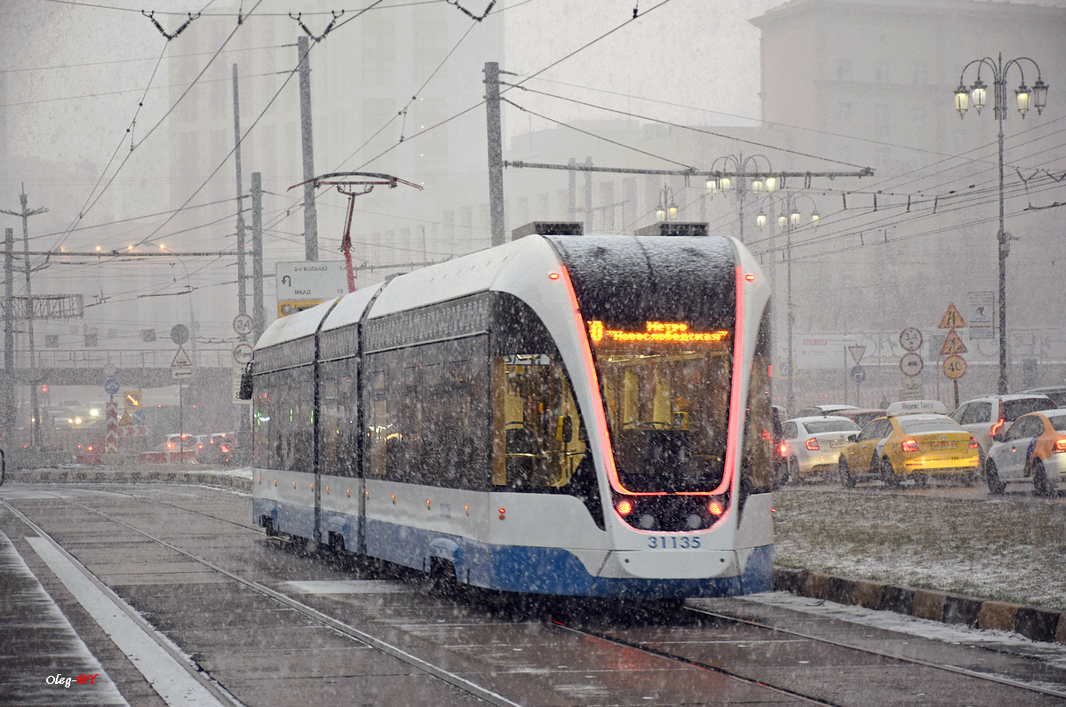 Москва, 71-931М «Витязь-М» № 31135