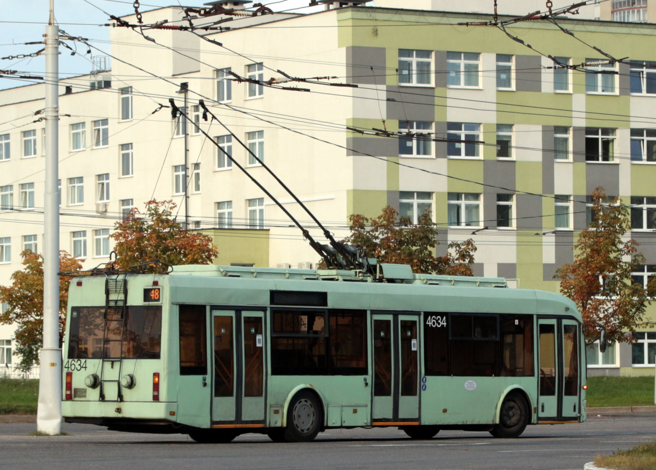 Минск, БКМ 321 № 4634
