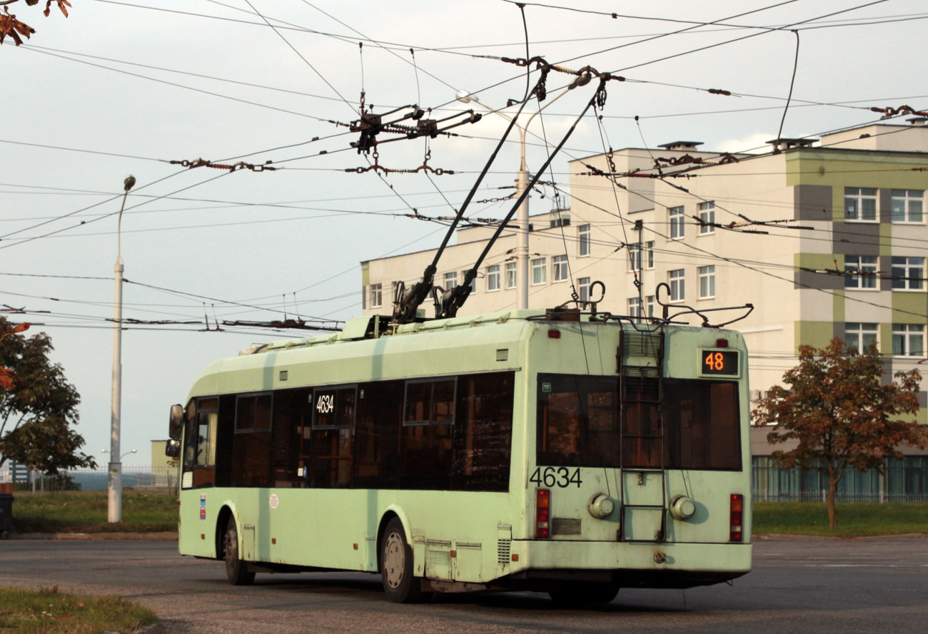 Минск, БКМ 321 № 4634