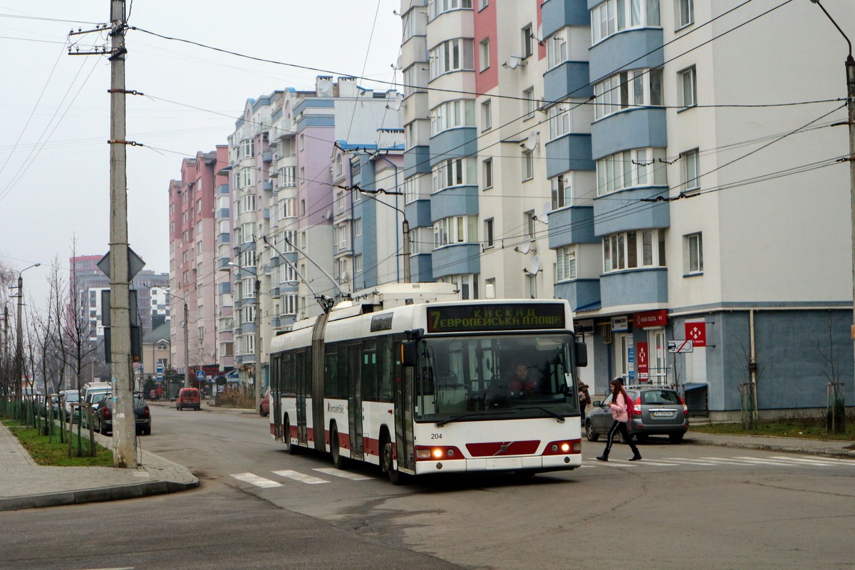 Ивано-Франковск, Volvo V 7000 AT № 204