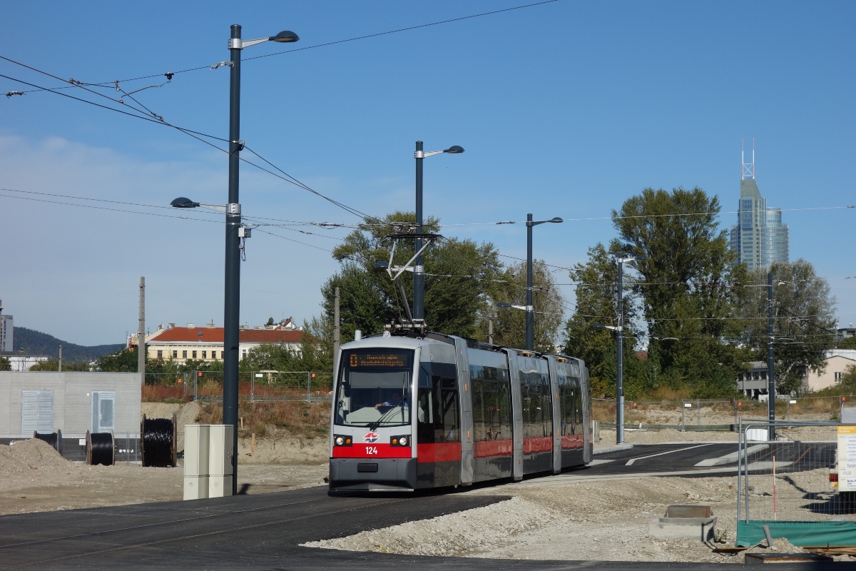 Відень, Siemens ULF-A1 № 124 Відень, Siemens ULF-A1 № 124