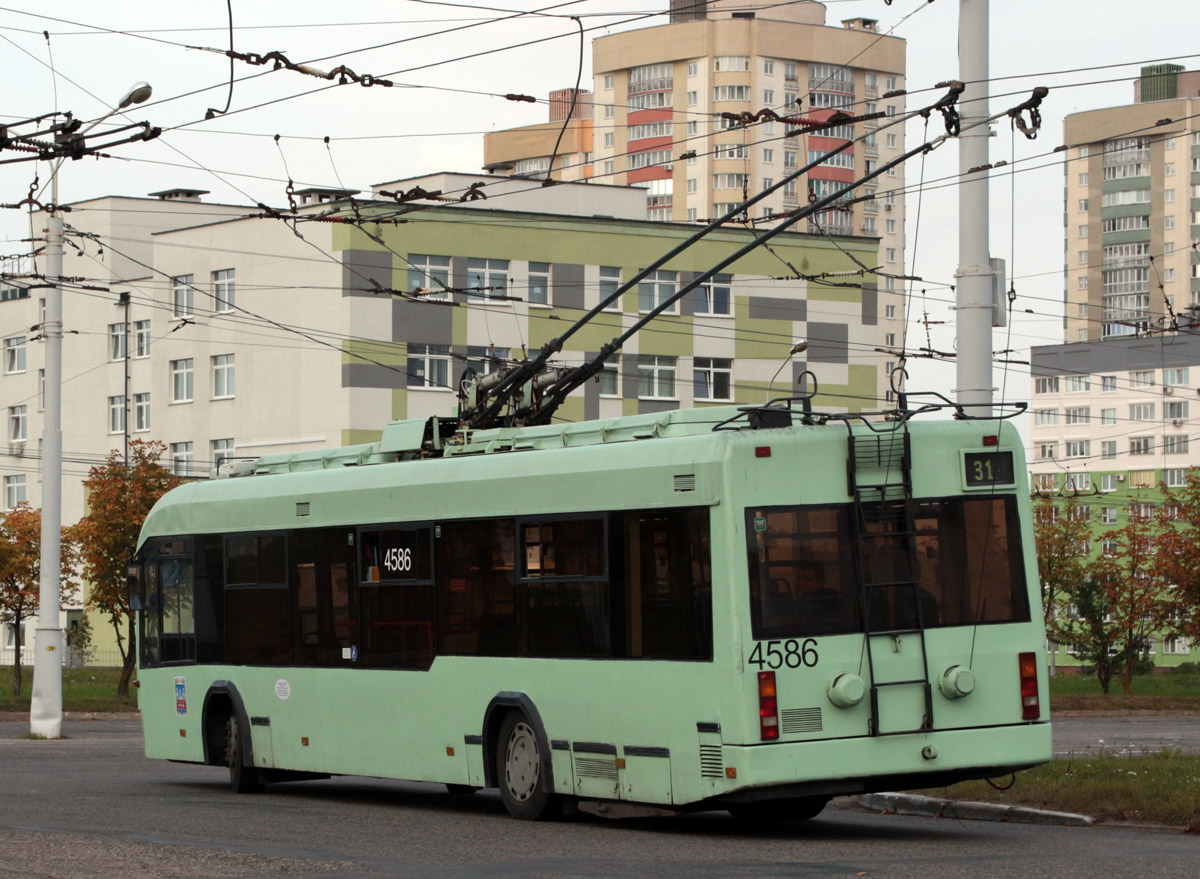 Минск, БКМ 321 № 4586