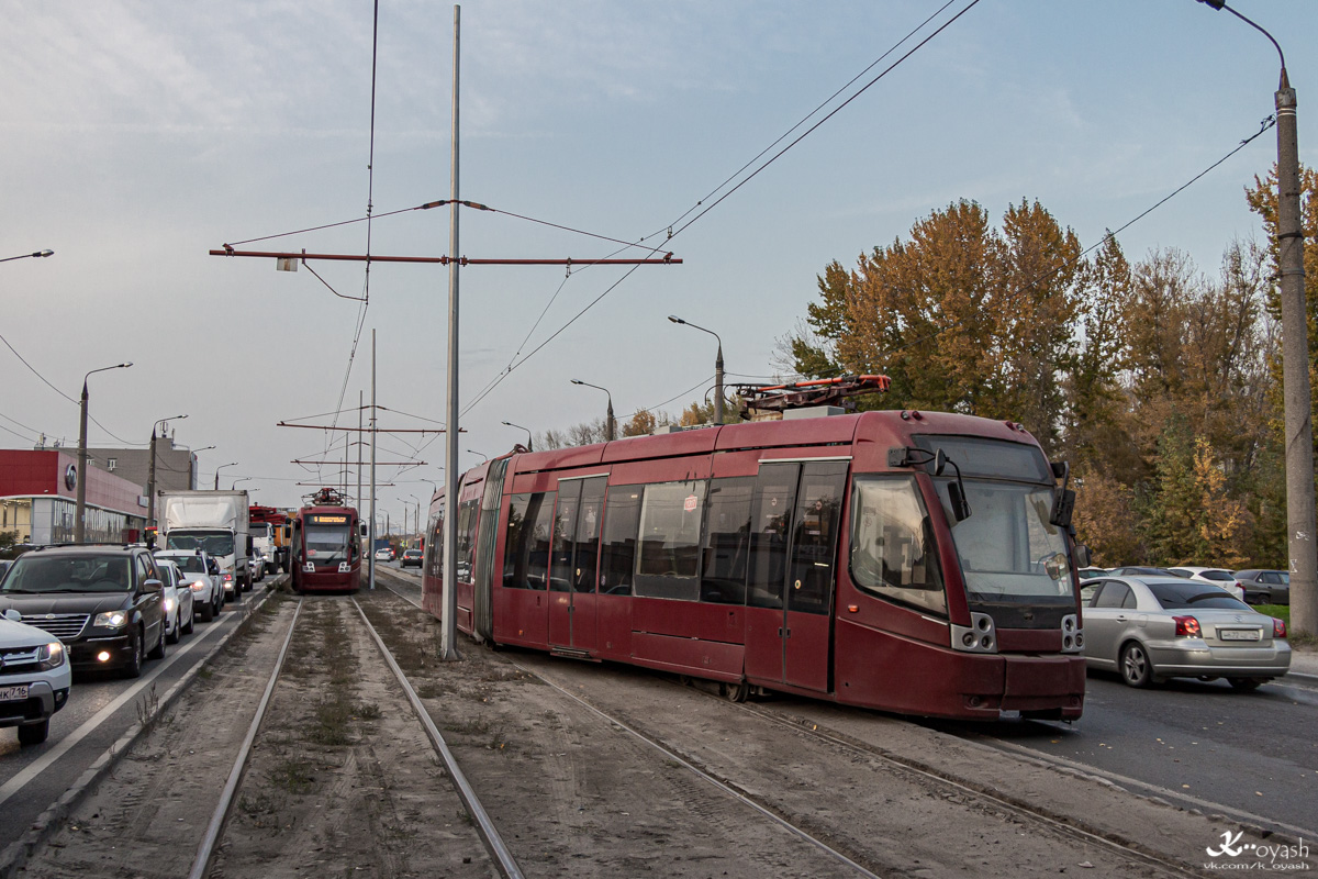 ყაზანი, BKM 84300M № 1317; ყაზანი — Derailments; ყაზანი — Road Accidents