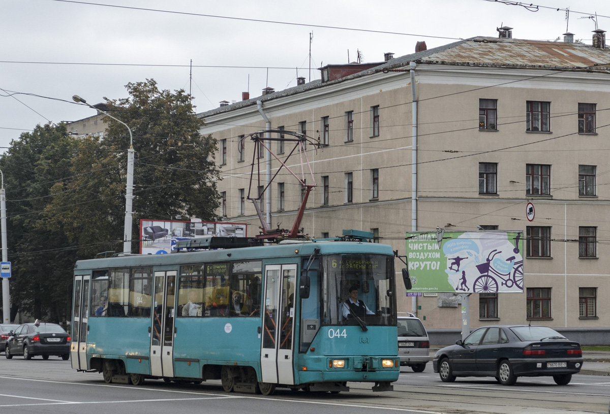 Минск, БКМ 60102 № 044 Минск, БКМ 60102 № 044