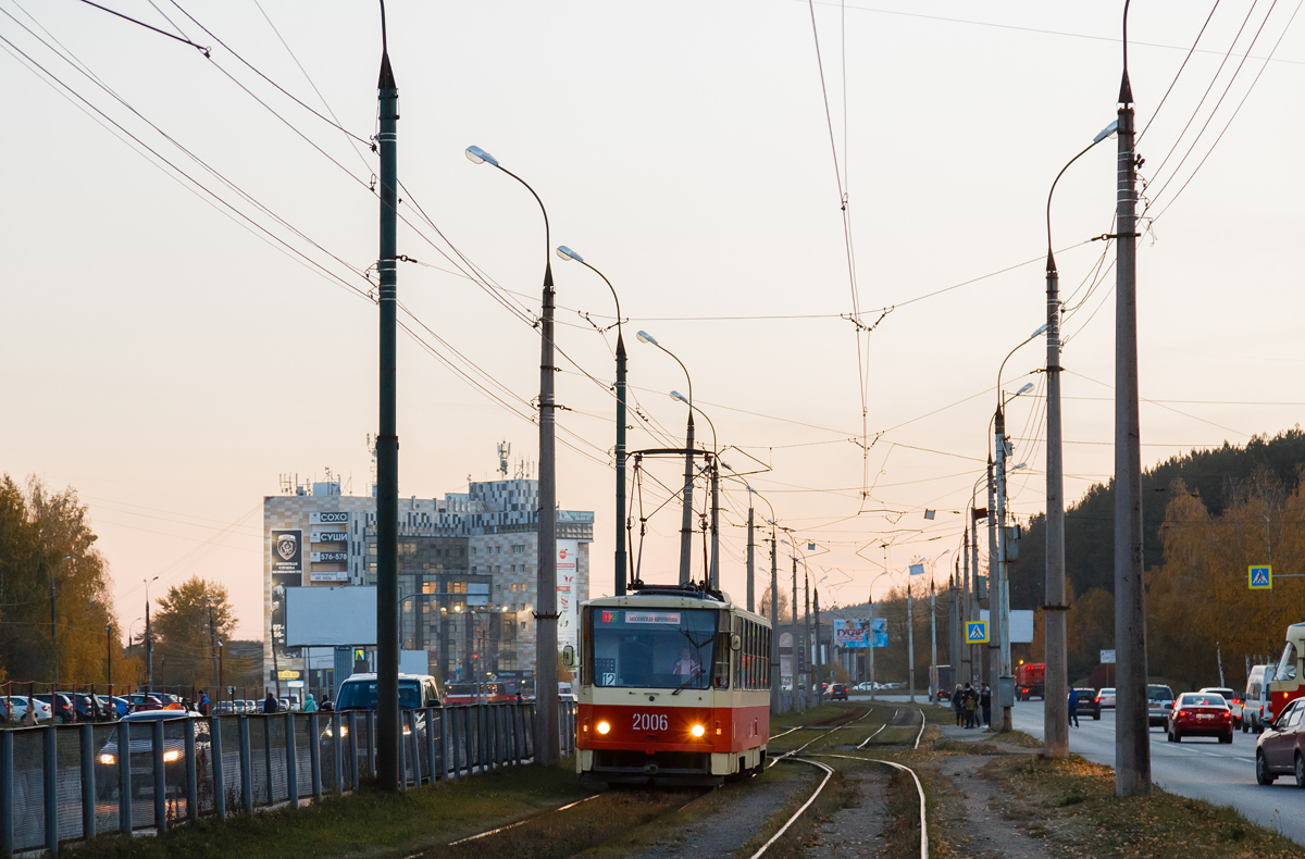 Iżewsk, Tatra T6B5SU Nr 2006