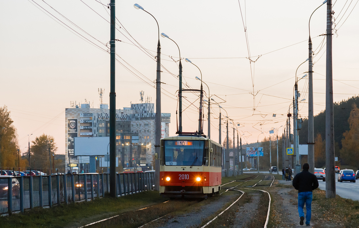 Iżewsk, Tatra T6B5SU Nr 2010