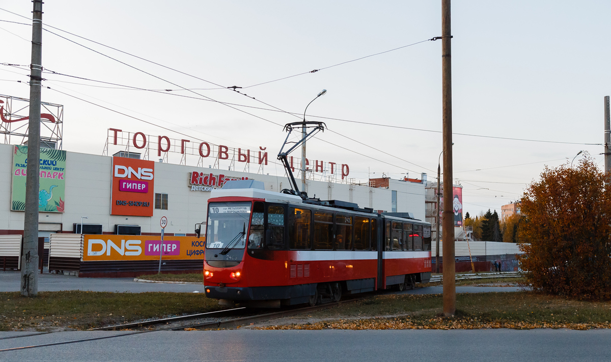 Ижевск, Tatra KT4DM № 2405