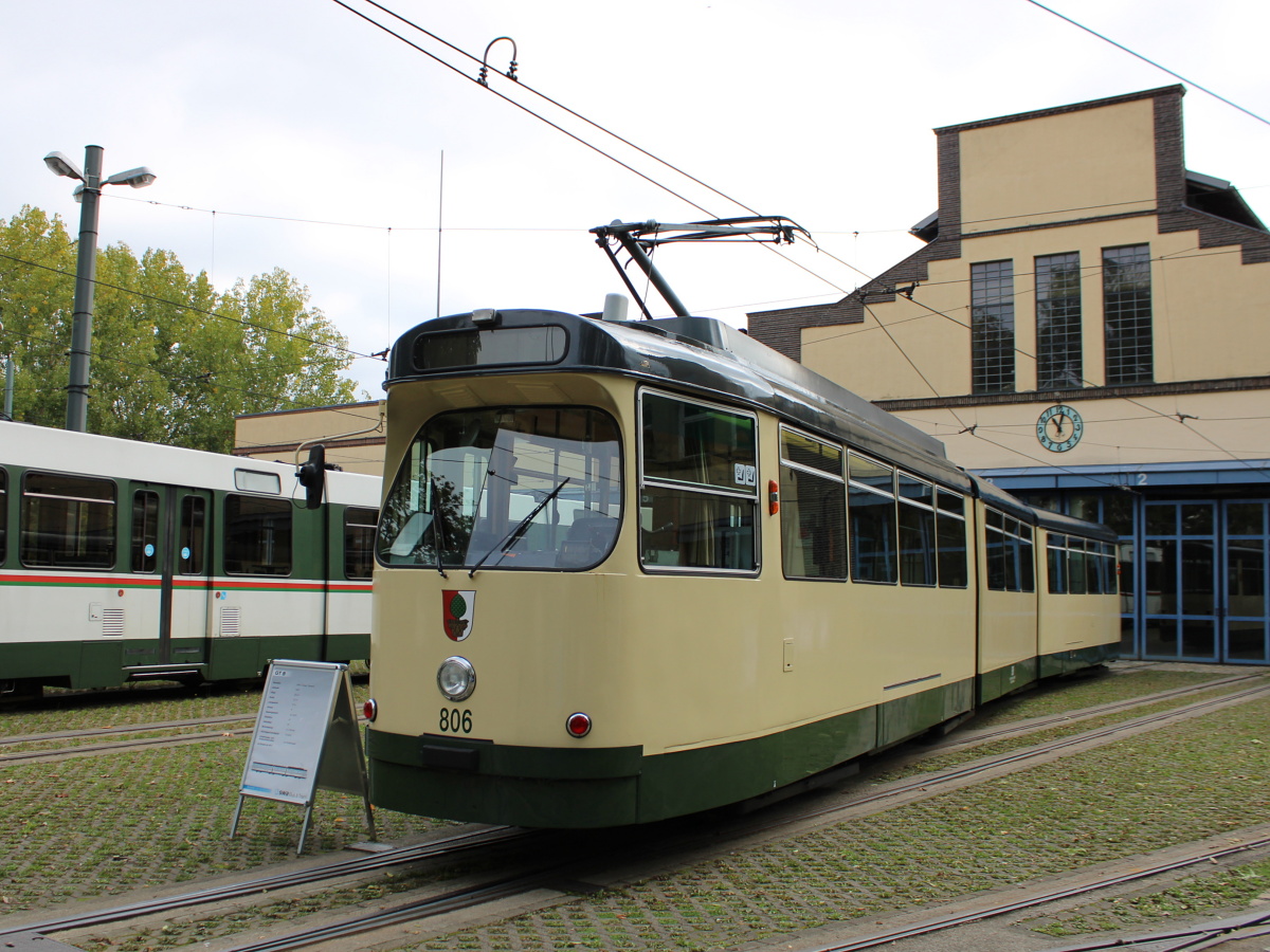 Аугсбург, MAN GT8 № 806 Аугсбург, MAN GT8 № 806