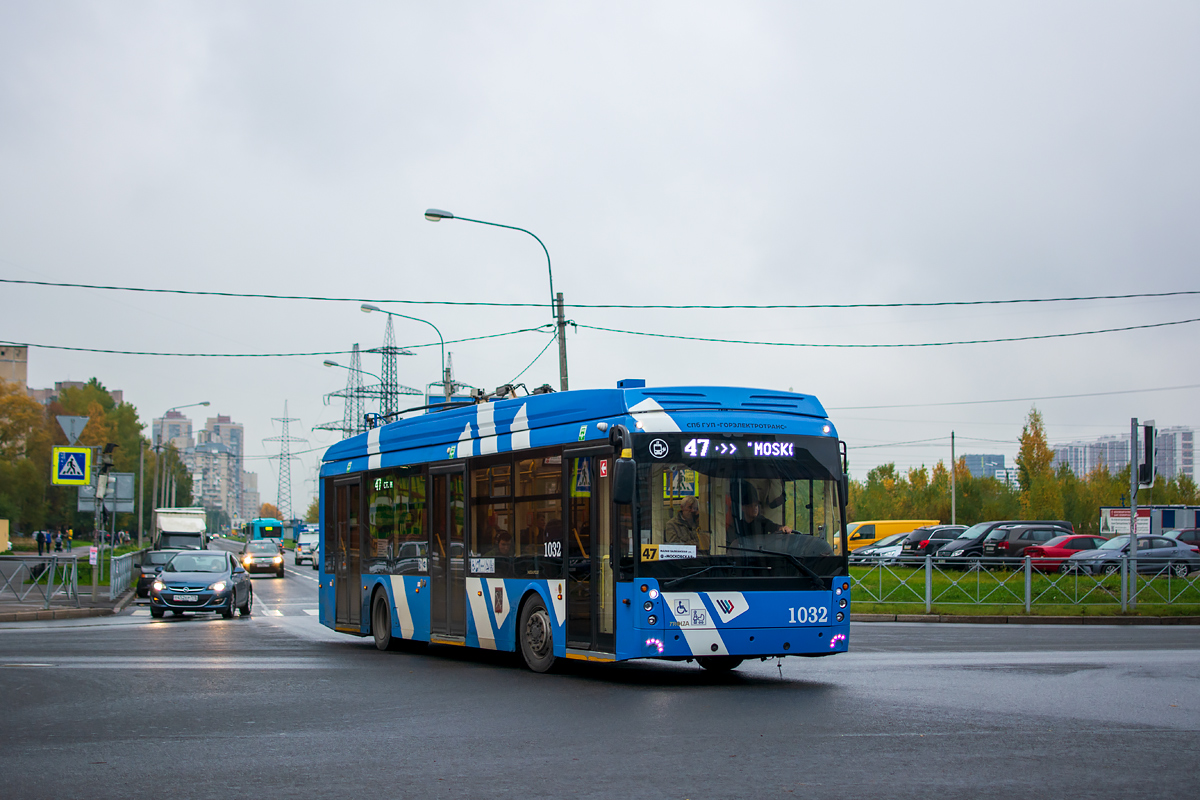 Санкт-Петербург, Тролза-5265.08 «Мегаполис» № 1032