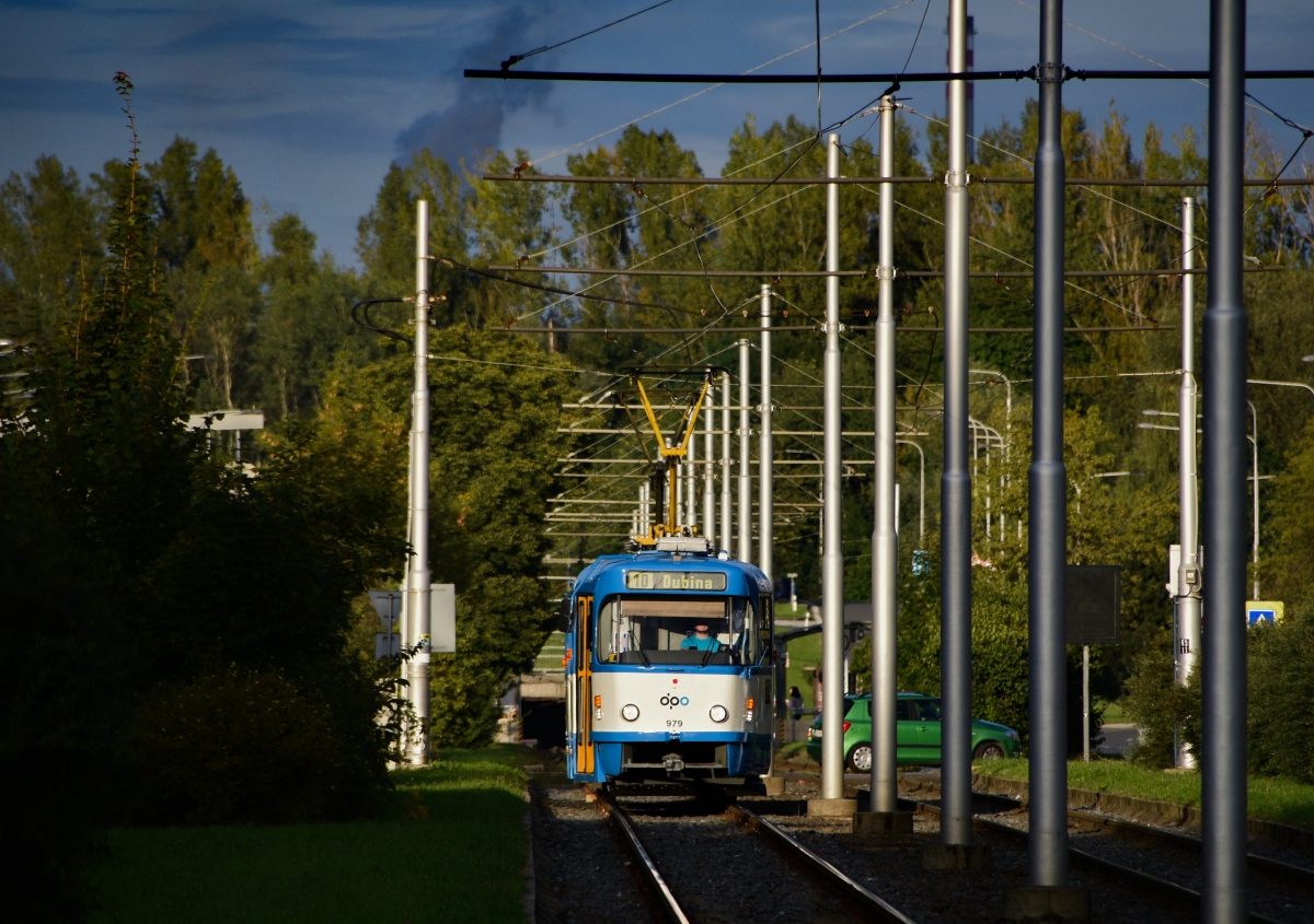 Острава, Tatra T3R.P № 979