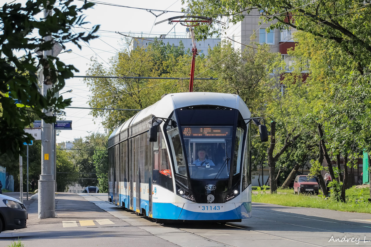 Москва, 71-931М «Витязь-М» № 31143