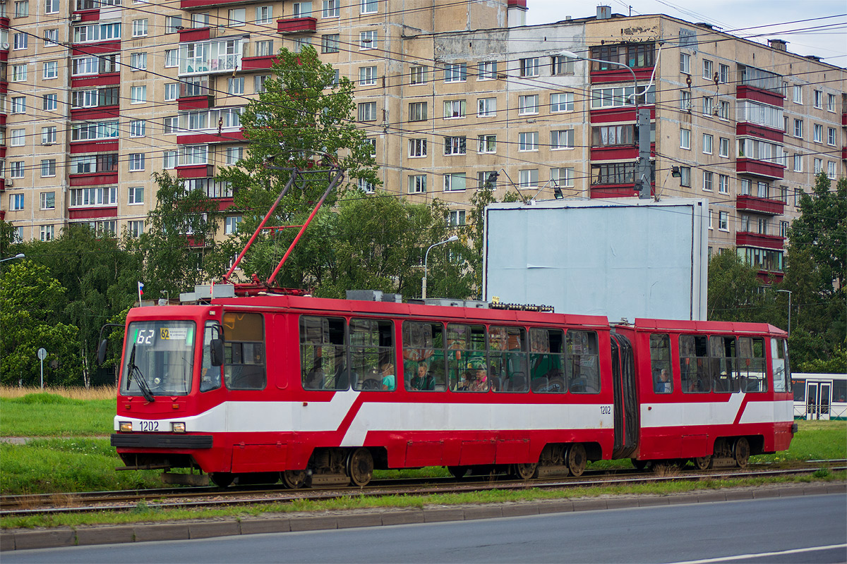 Sanktpēterburga, 71-147A (LVS-97A) № 1202