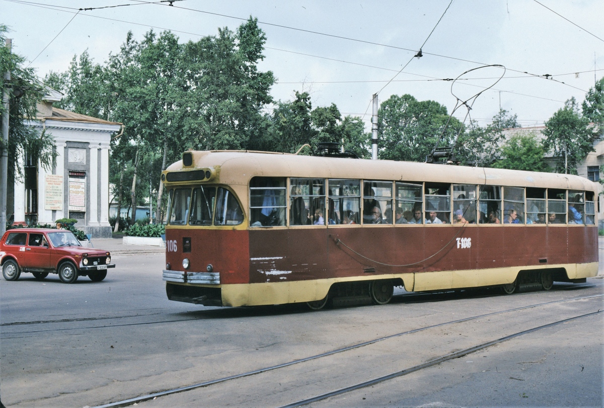 Ангарск, РВЗ-6М2 № 106