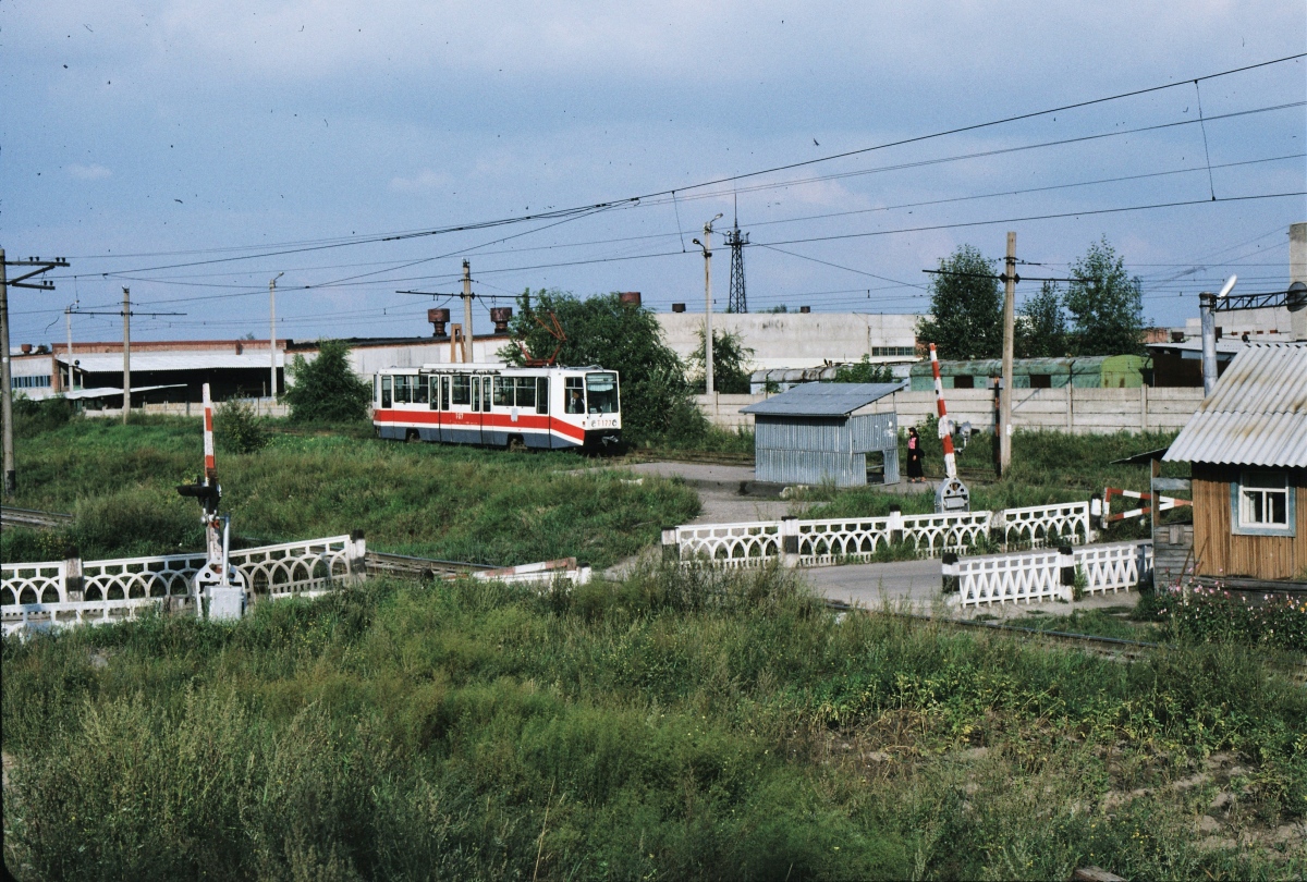 Ангарск, 71-608К № 177; Ангарск — Закрытые линии