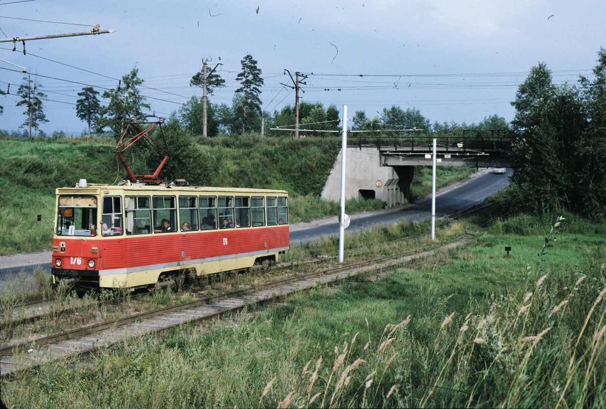 Ангарск, 71-605А № 176; Ангарск — Закрытые линии