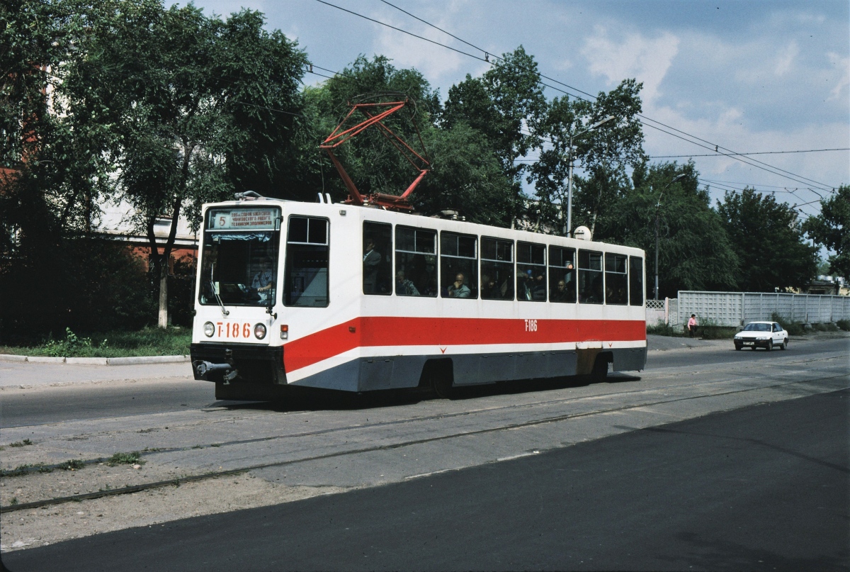 Angarsk, 71-608K № 186 Angarsk, 71-608K № 186