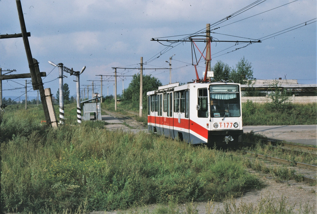 Ангарск, 71-608К № 177; Ангарск — Закрытые линии
