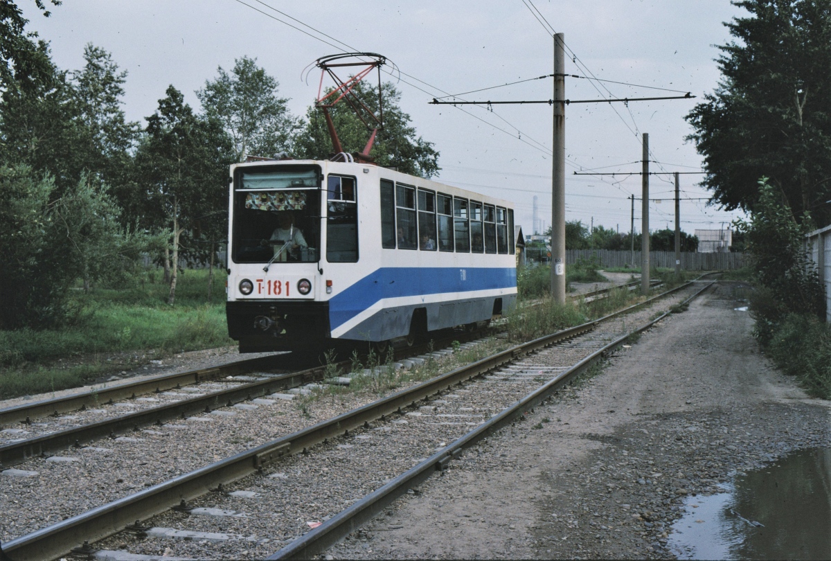 Ангарск, 71-608К № 181
