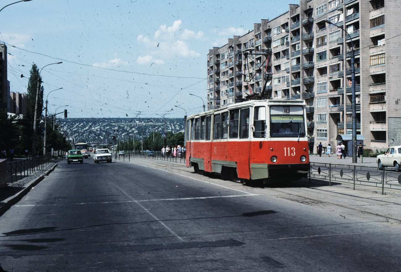 Луганск, 71-605 (КТМ-5М3) № 113