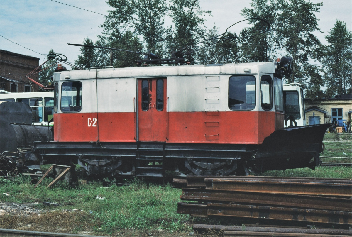 Ангарск, ГС-4 (КРТТЗ) № С-2