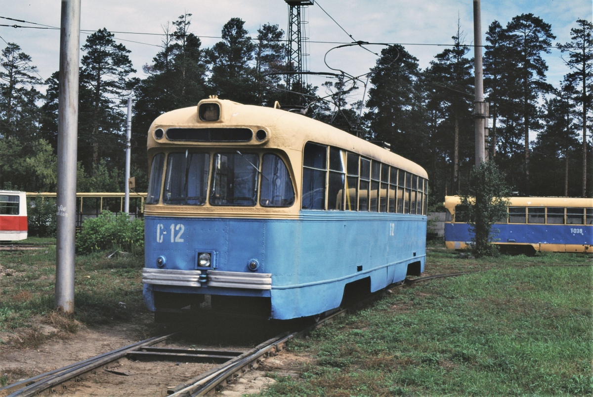 Ангарск, РВЗ-6М2 № С-12
