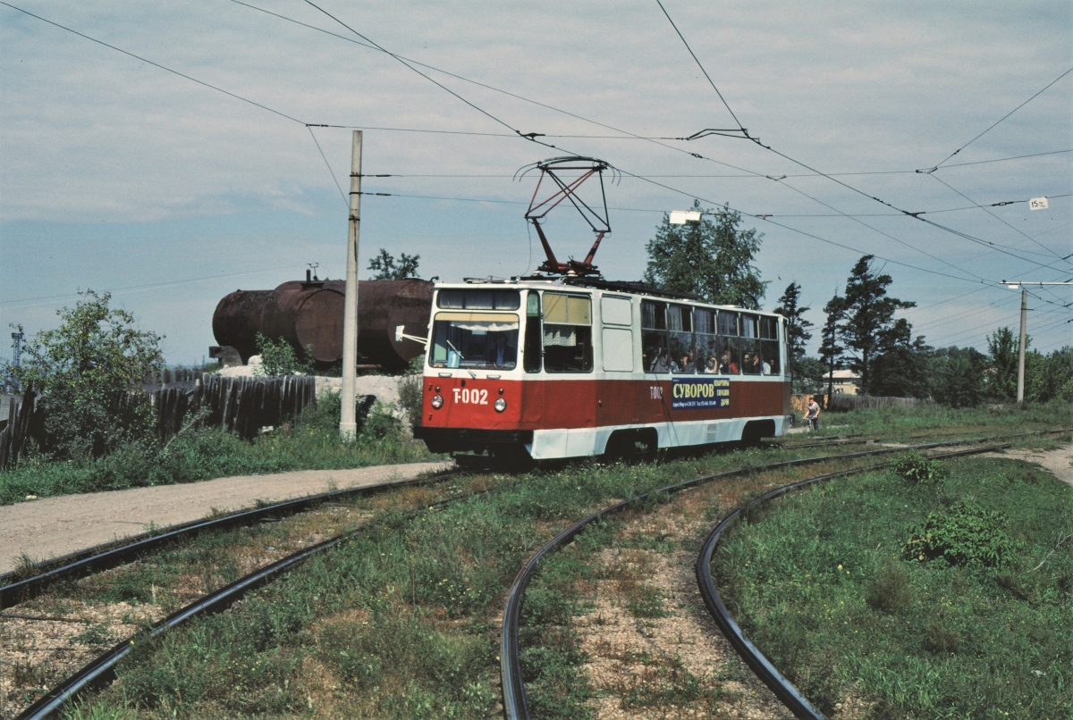 Ангарск, 71-132 (ЛМ-93) № 002