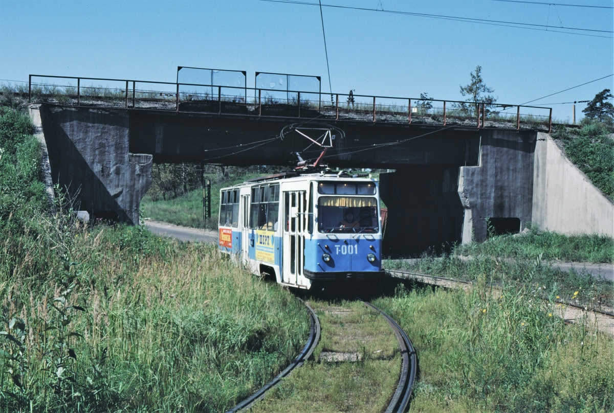 Angarsk, 71-132 (LM-93) č. 001; Angarsk — Closed lines
