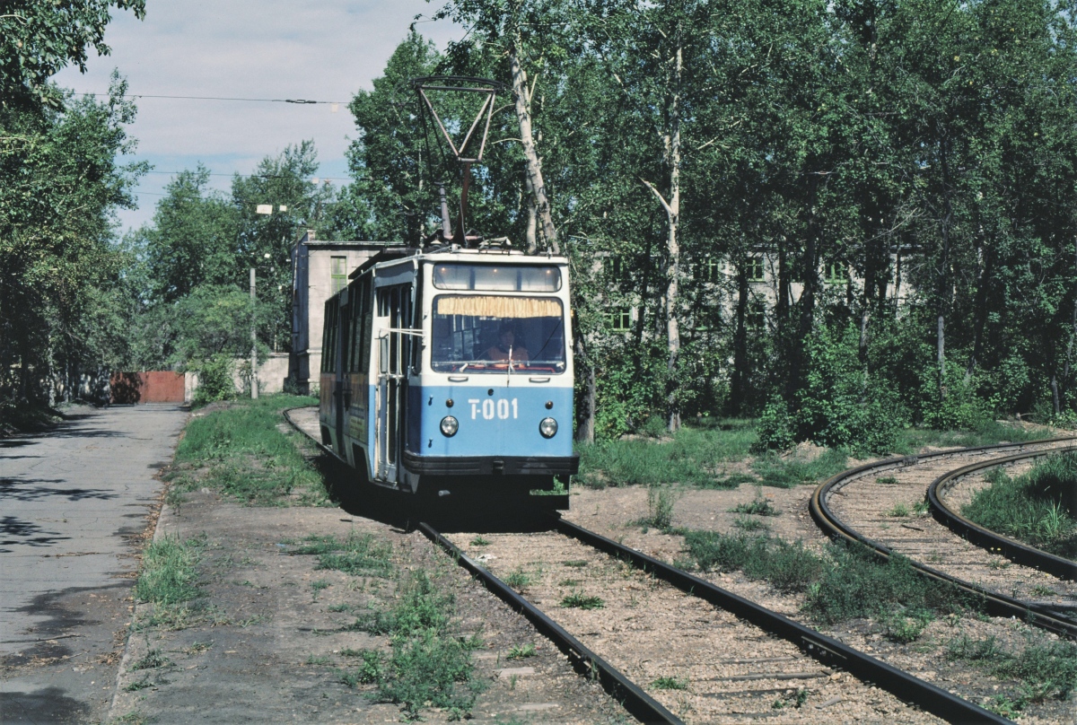 Angarsk, 71-132 (LM-93) # 001; Angarsk — Closed lines