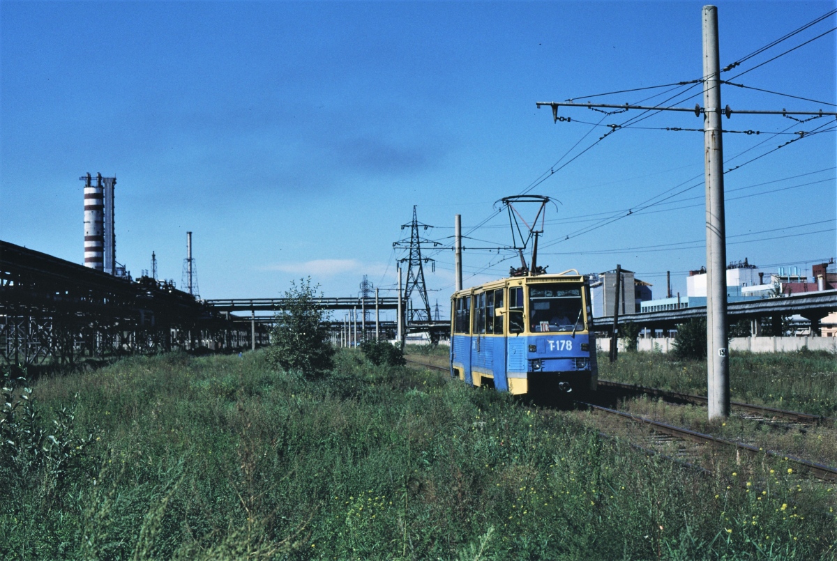 Ангарск, 71-605А № 178; Ангарск — Закрытые линии
