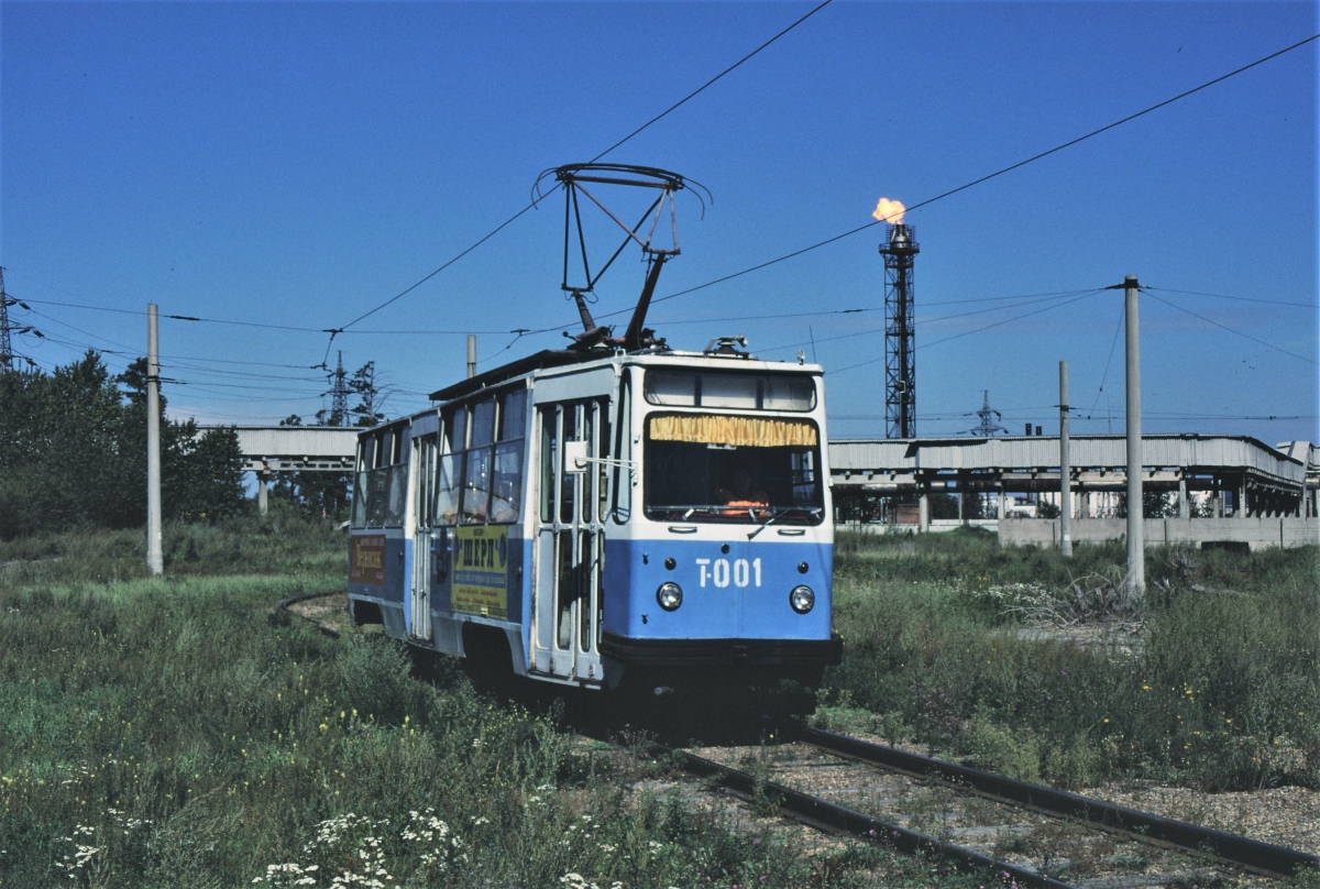Angarsk, 71-132 (LM-93) Nr. 001; Angarsk — Closed lines