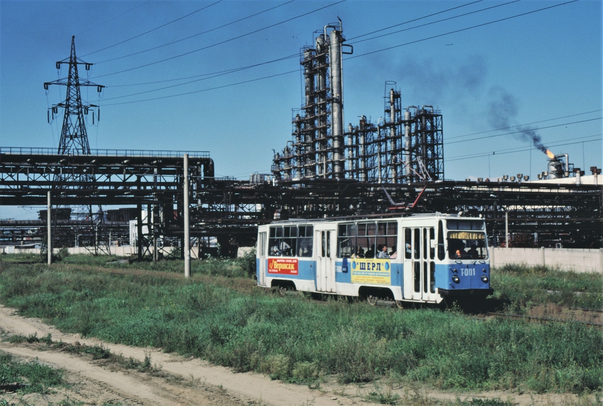 Ангарск, 71-132 (ЛМ-93) № 001; Ангарск — Закрытые линии