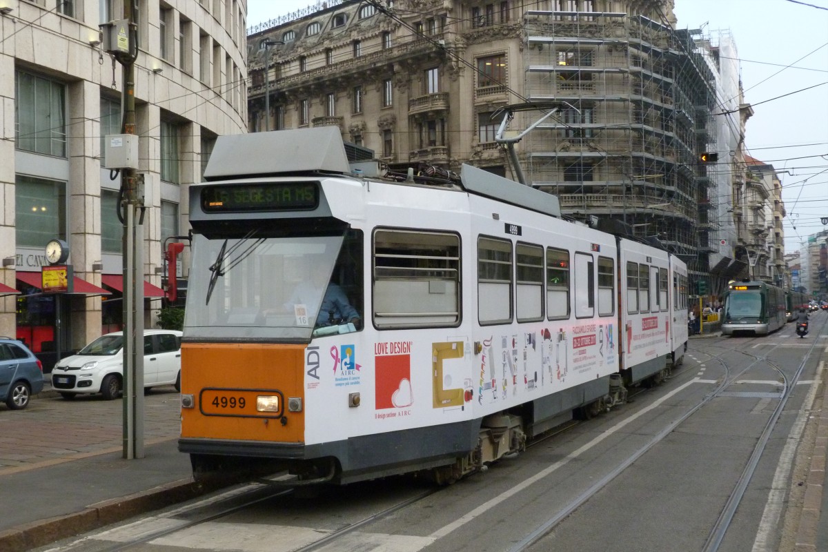 Милан, ATM series 4900 № 4999
