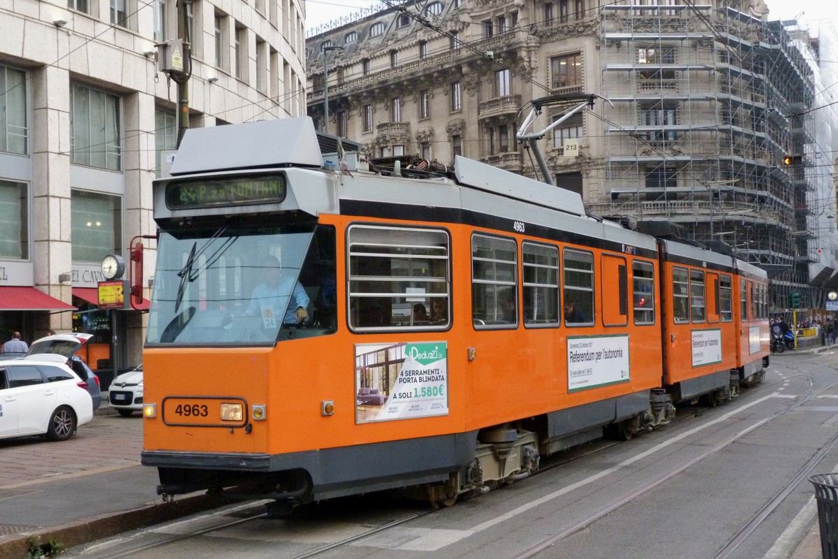 Милан, ATM series 4900 № 4963