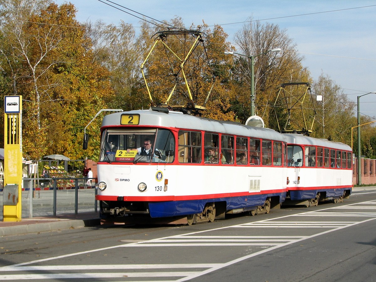 Оломоуц, Tatra T3 № 130 Оломоуц, Tatra T3 № 130