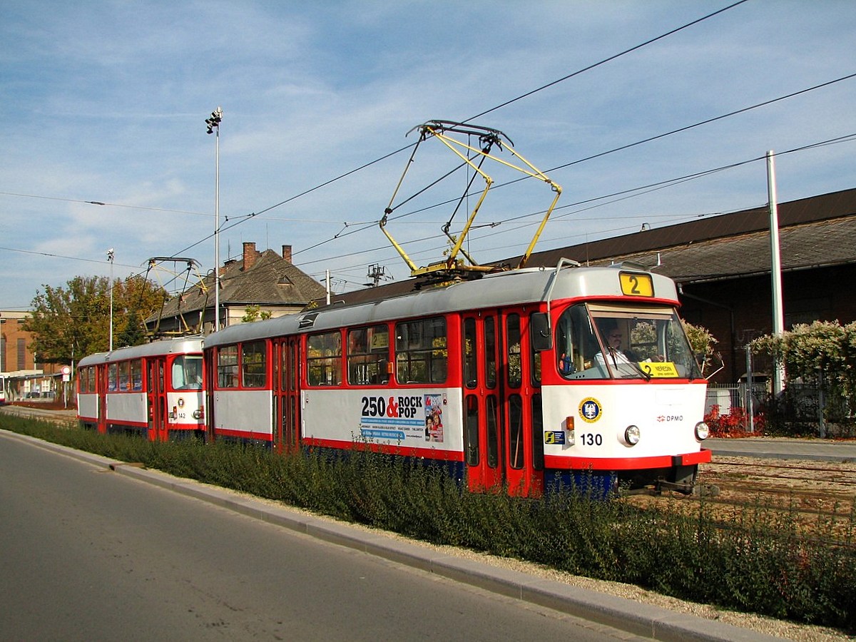 Оломоуц, Tatra T3 № 130 Оломоуц, Tatra T3 № 130
