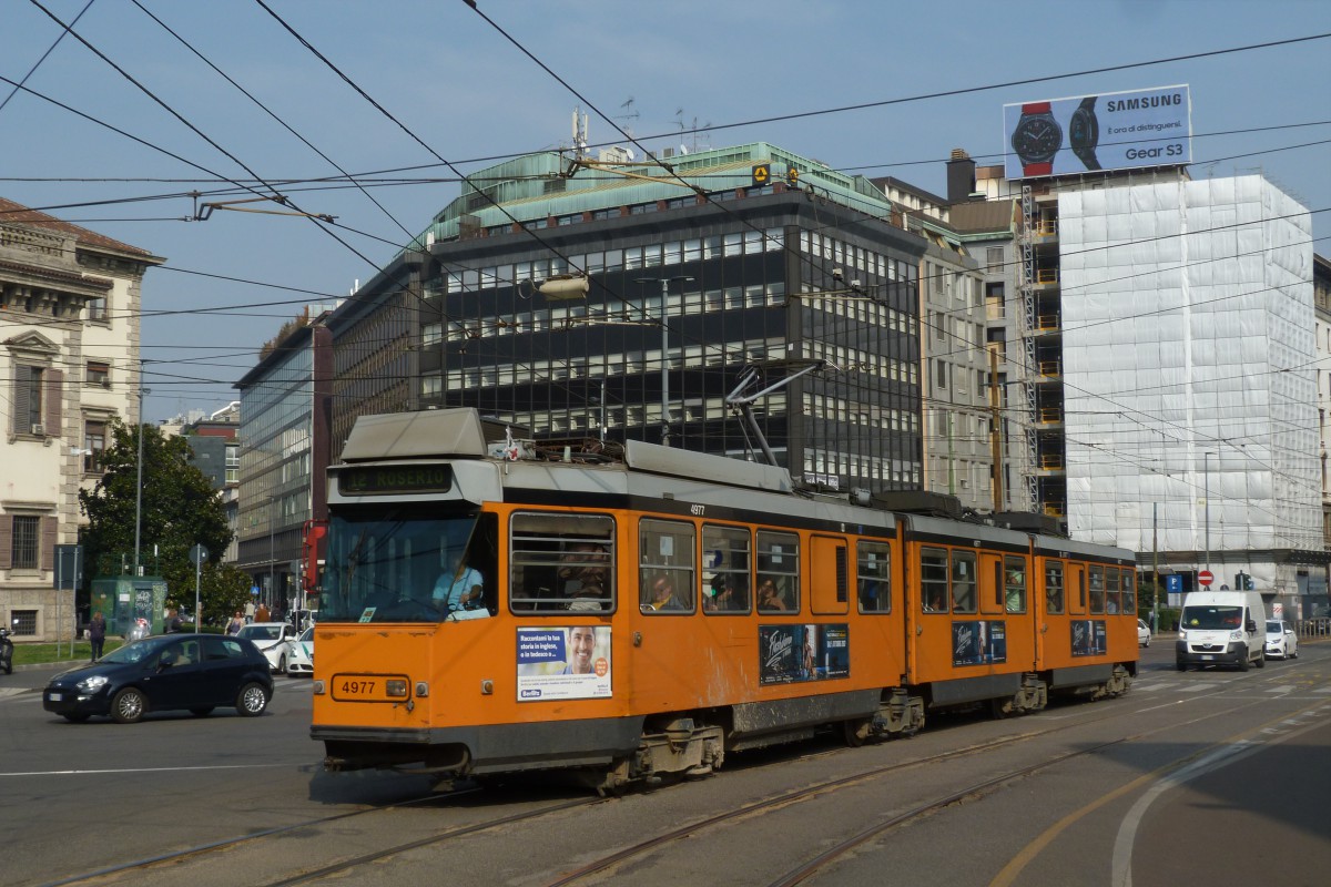 Милан, ATM series 4900 № 4977