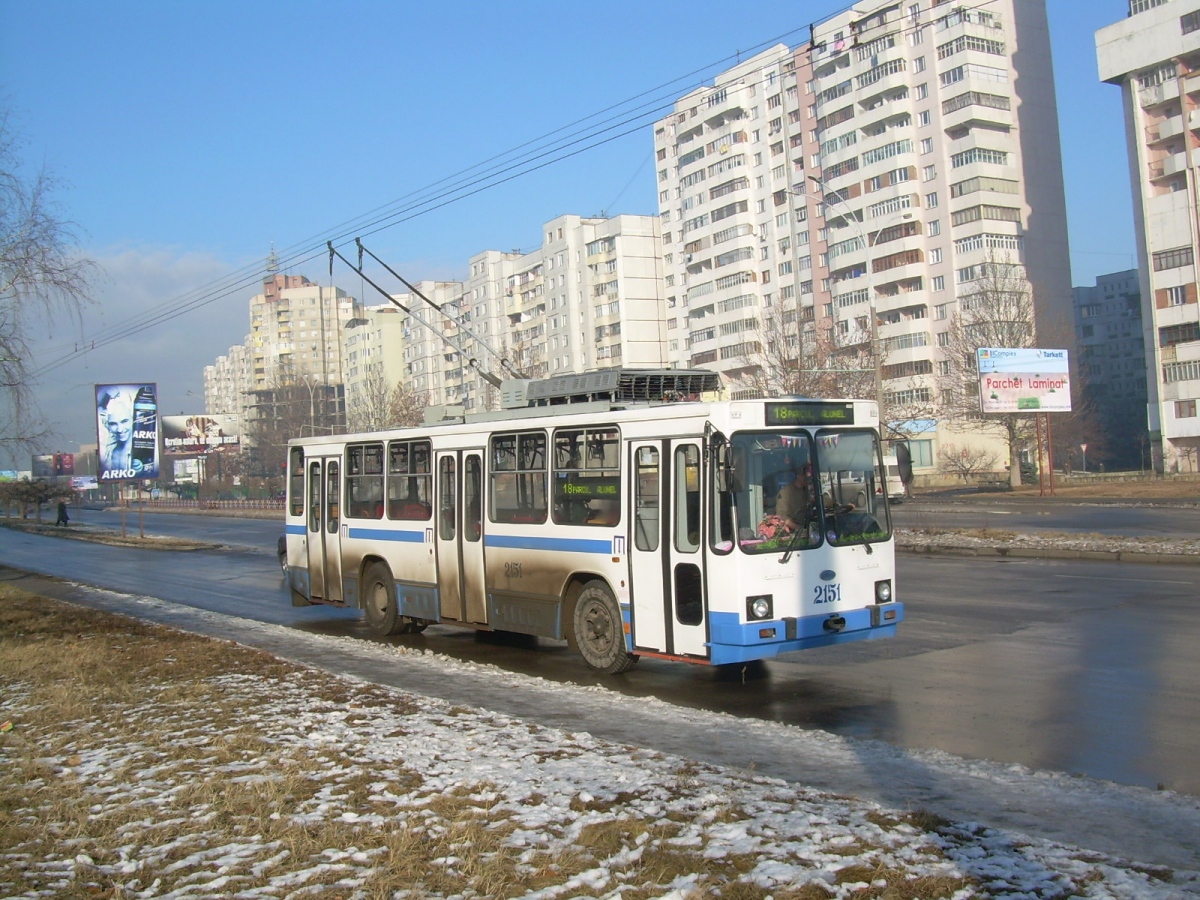 Кишинёв, ЮМЗ Т2 № 2151