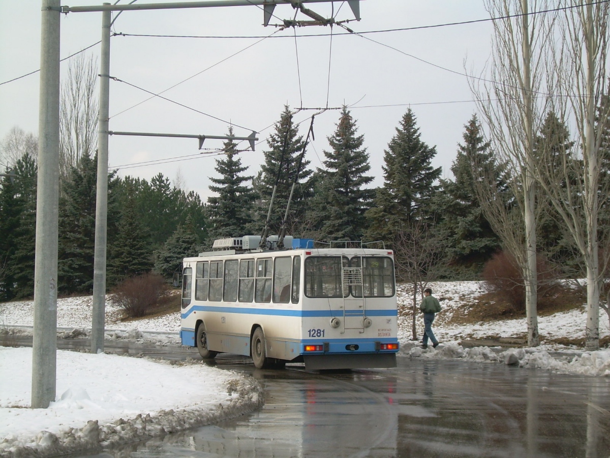 Chișinău, YMZ T2 # 1281
