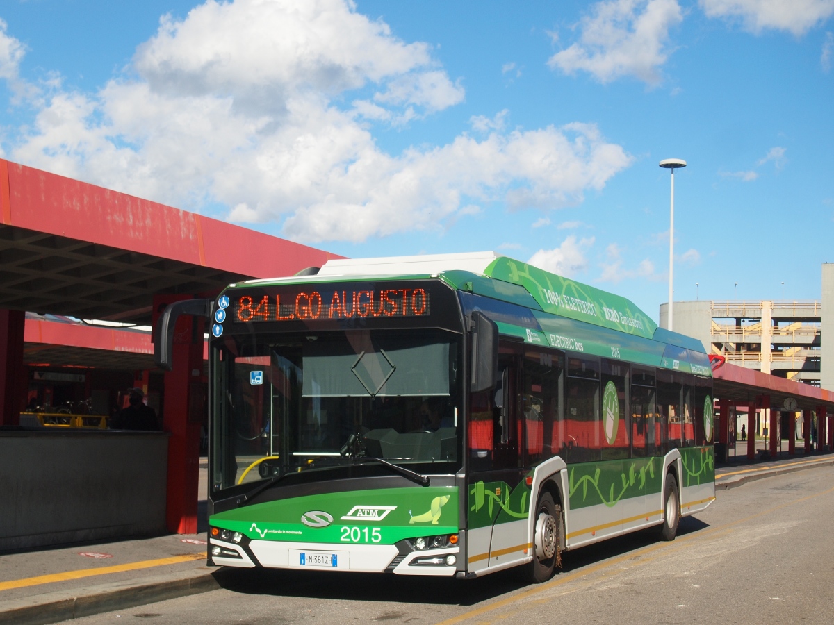 Милан, Solaris Urbino IV 12 Electric № 2015
