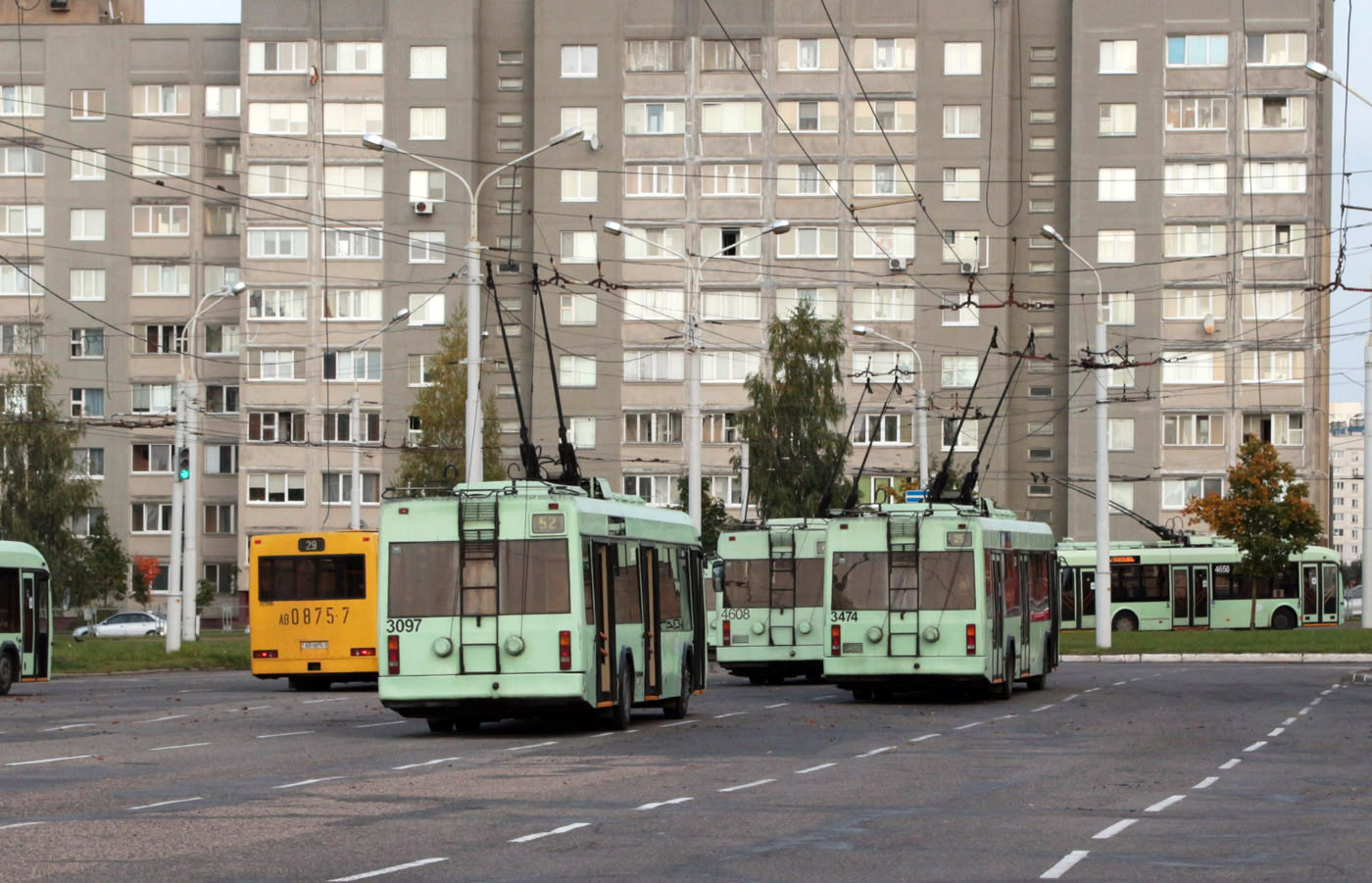 მინსკი, BKM 32102 № 3097; მინსკი, BKM 321 № 3474