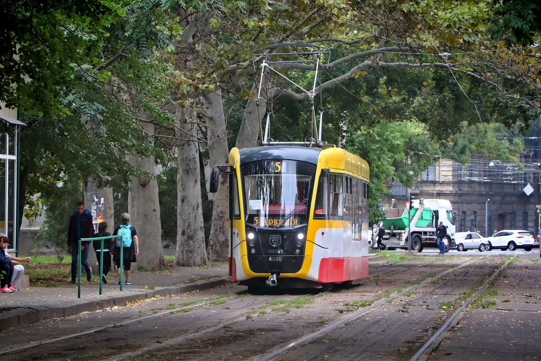 Odesa, T3 KVP Od «Odissey» č. 4040