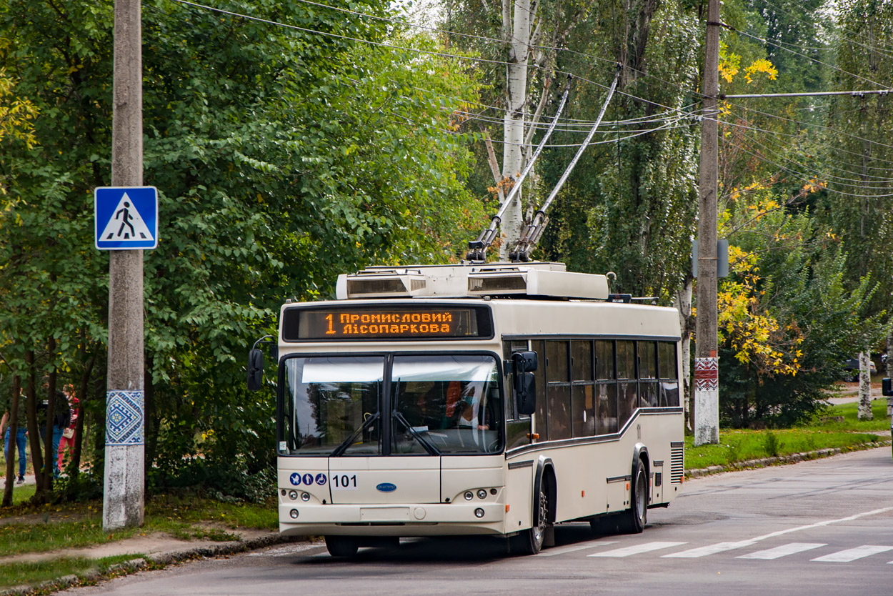 Кропивницкий, Дніпро Т103 № 101