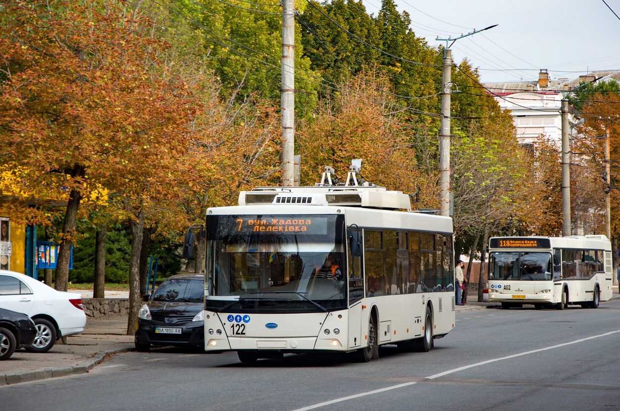 Кропивницкий, Дніпро Т203 № 122