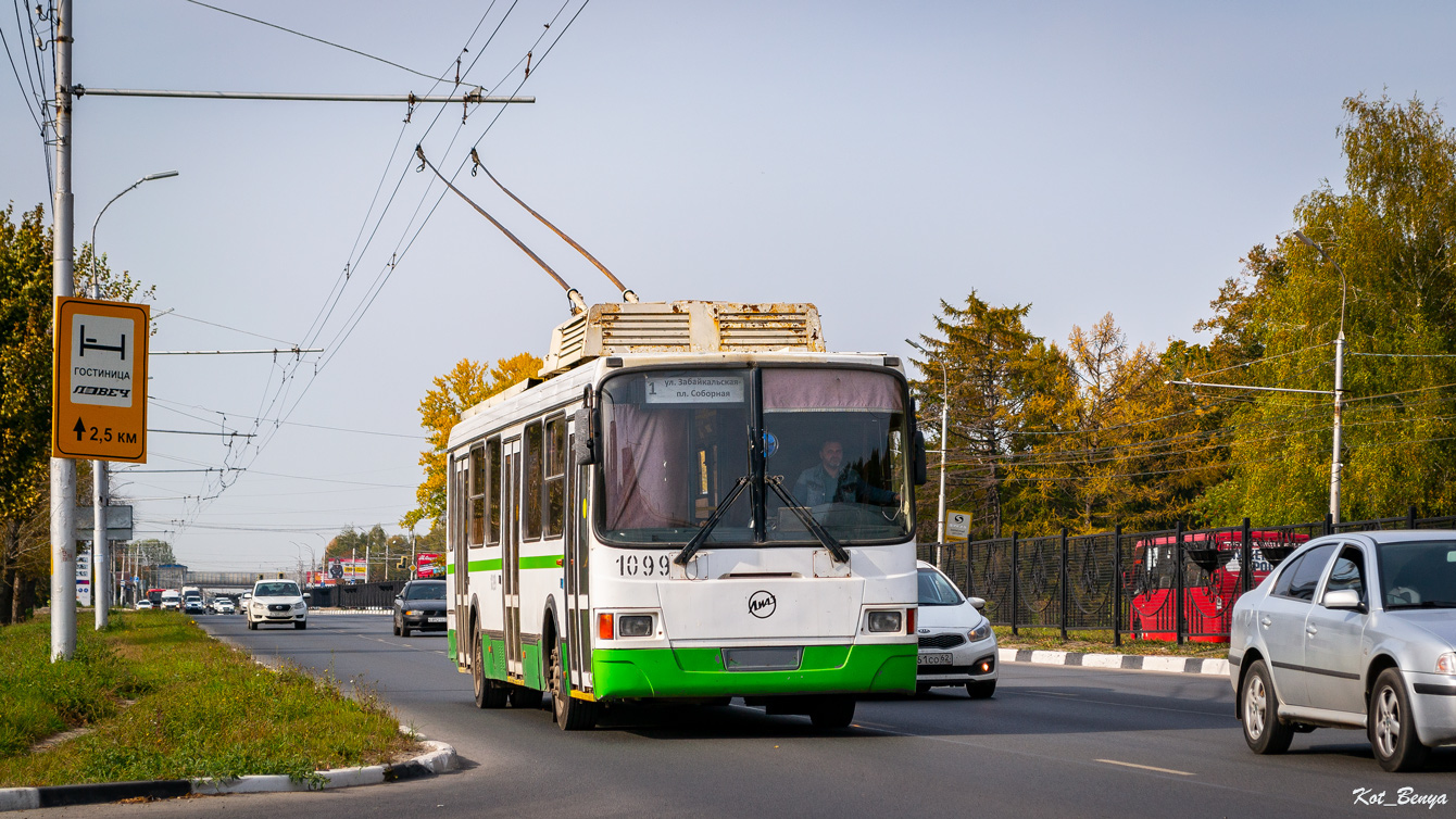 Рязань, ЛиАЗ-5280 № 1099
