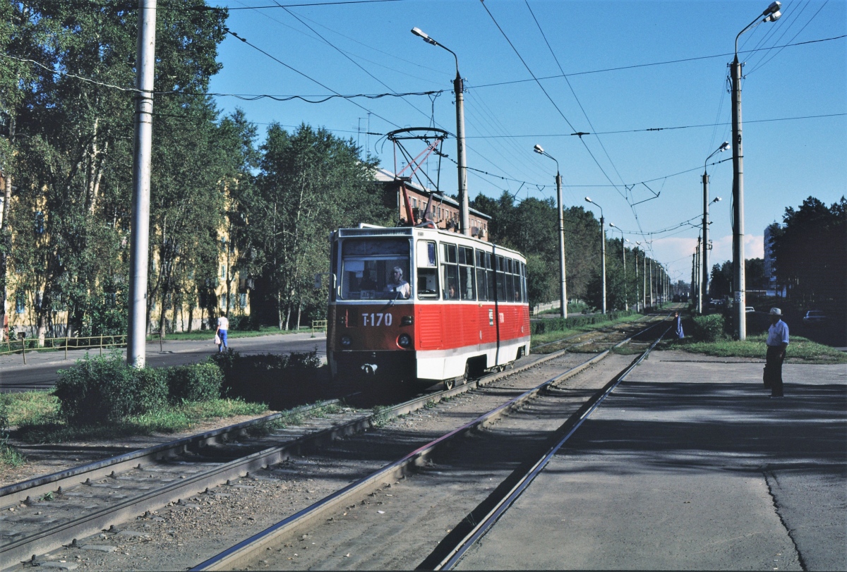 Ангарск, 71-605А № 170