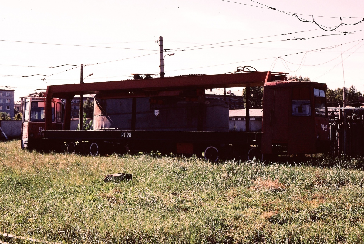 Ulan-Ude, TK-28 № РТ-28; Ulan-Ude, 71-605 (KTM-5M3) № 54